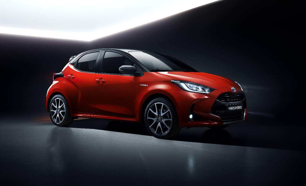Toyota Yaris 2020: todas las fotos del nuevo utilitario