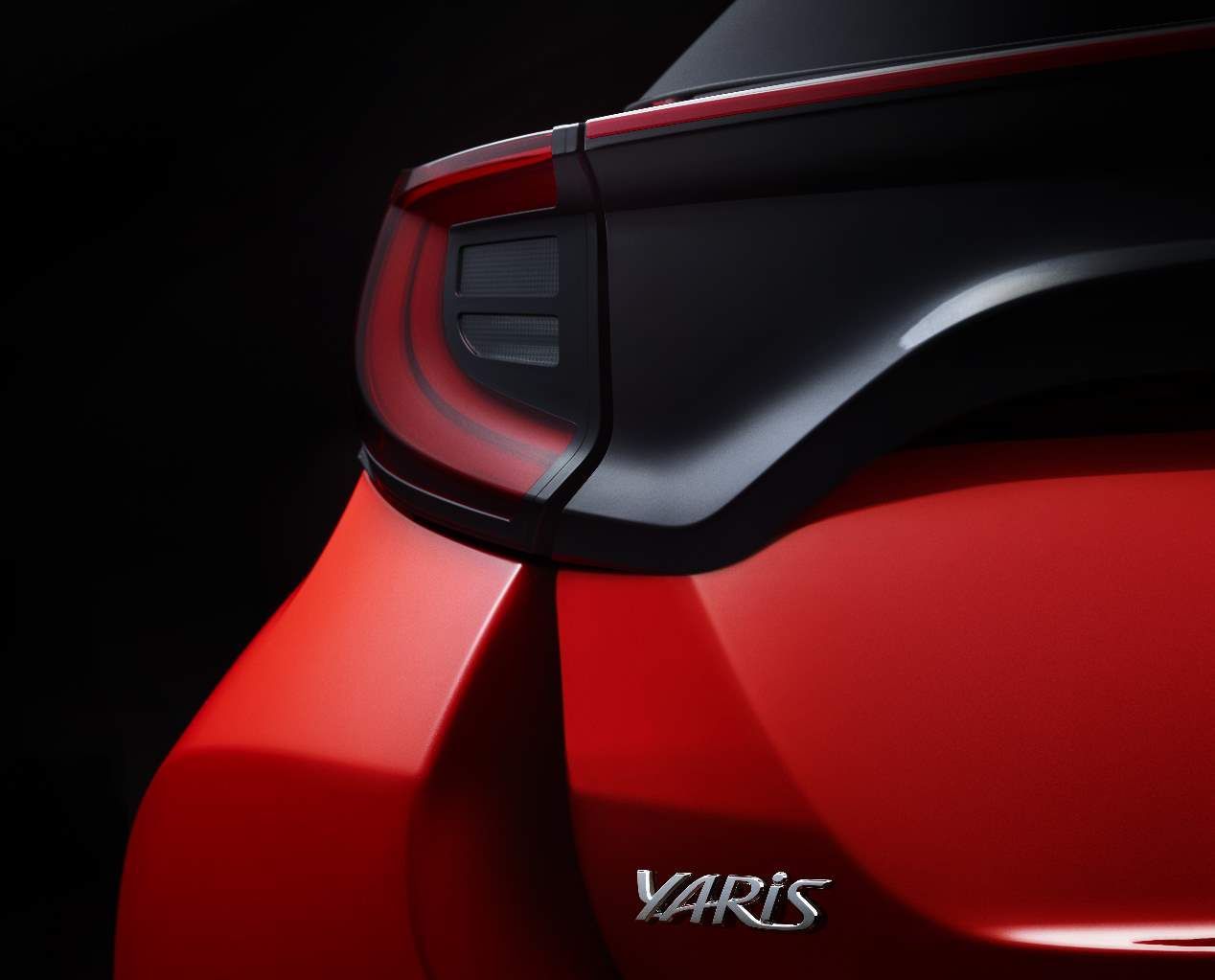 Toyota Yaris 2020: todas las fotos del nuevo utilitario
