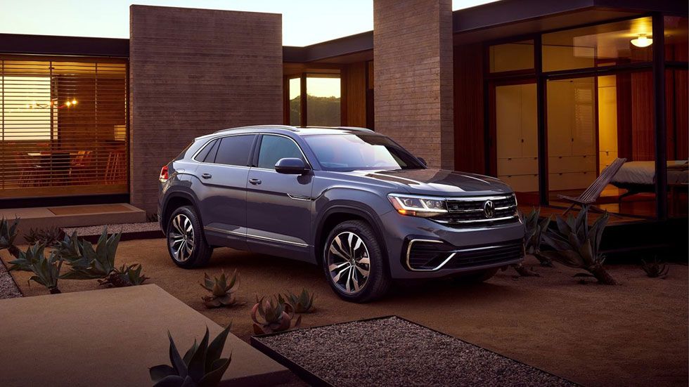 Volkswagen Atlas Cross Sport, así es el nuevo SUV coupé