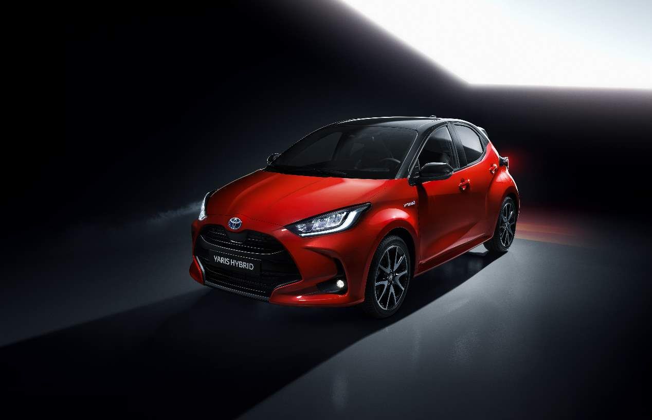 Toyota Yaris 2020: todas las fotos del nuevo utilitario