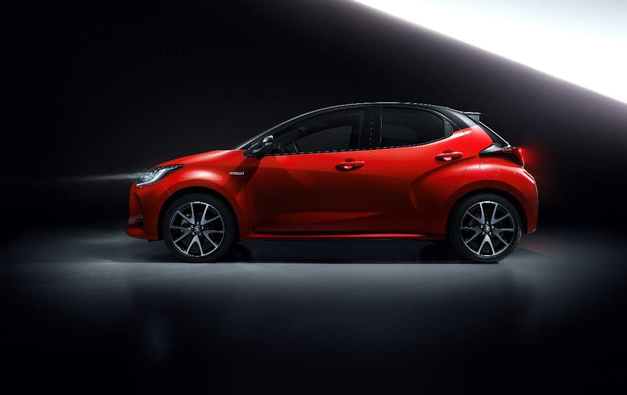 Toyota Yaris 2020: todas las fotos del nuevo utilitario