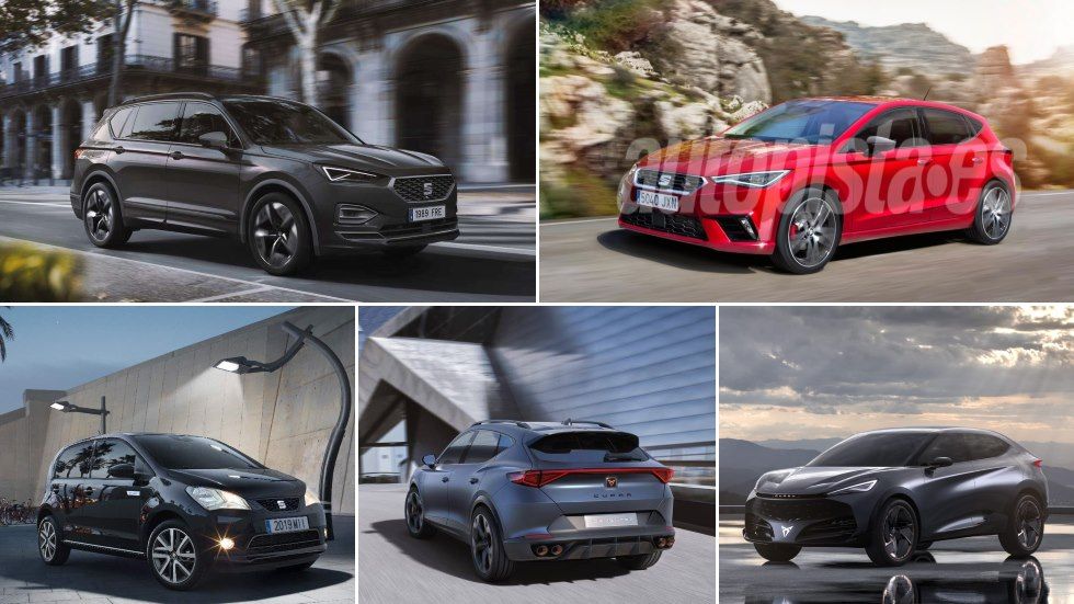 Exclusivas: León 2020, Formentor, Tarraco FR… Lo nuevo de Seat y Cupra, al descubierto