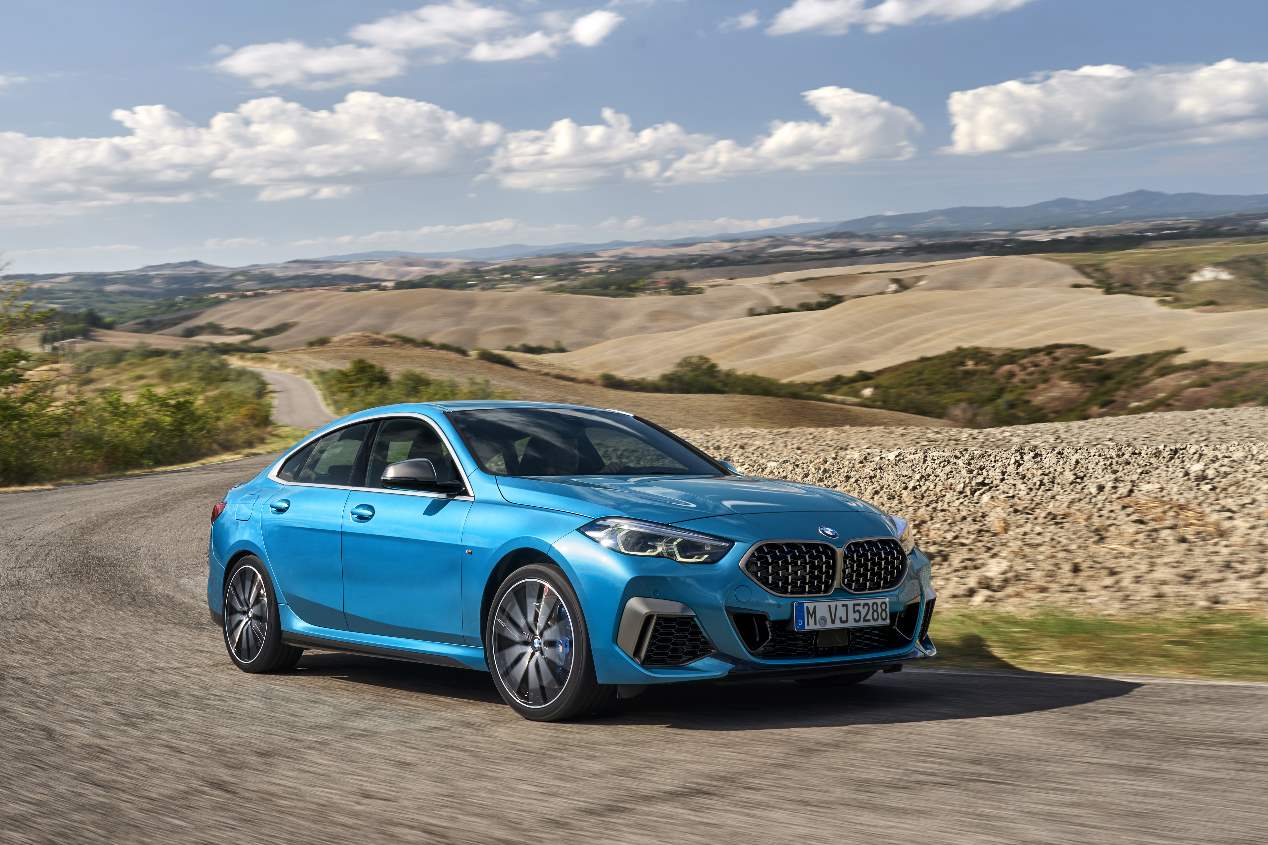 BMW Serie 2 Gran Coupé 2020: las mejores fotos oficiales de la nueva berlina
