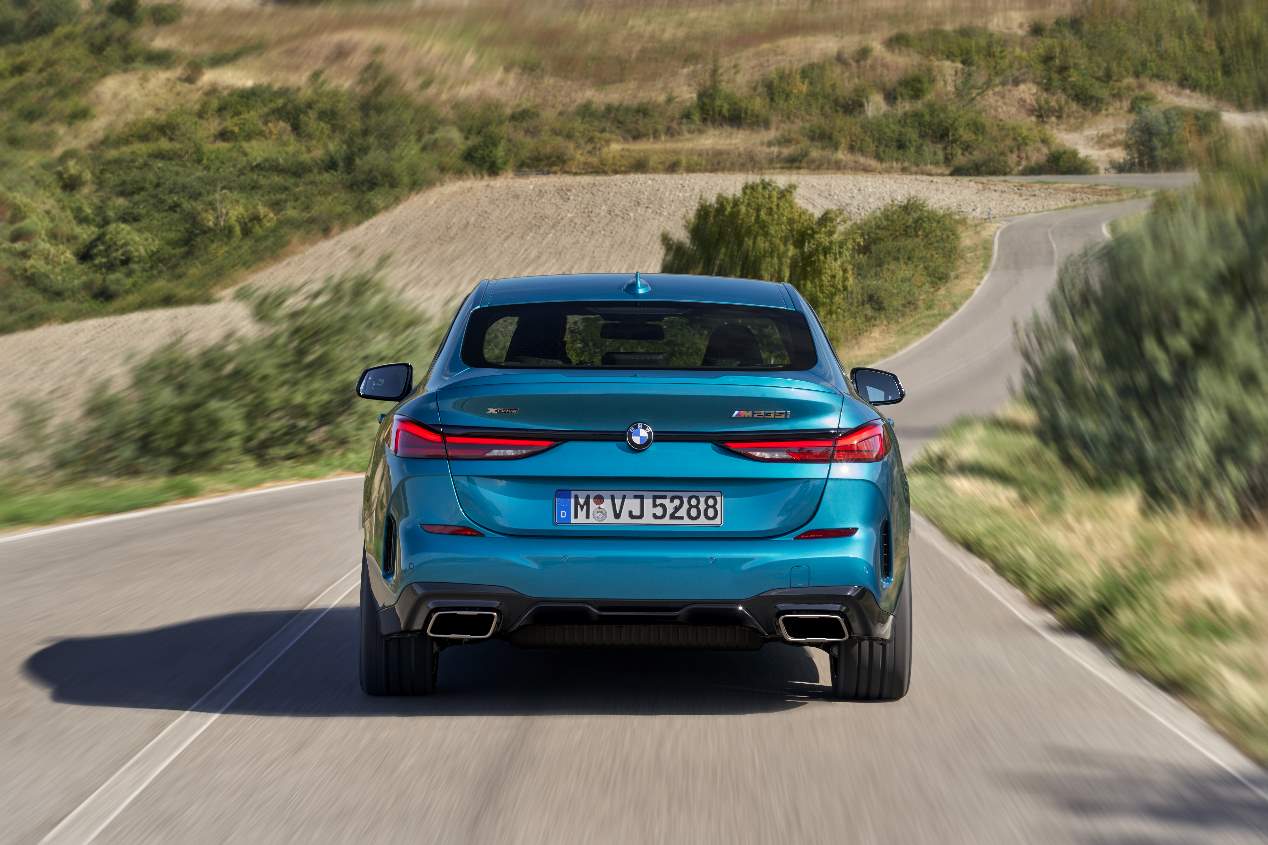 BMW Serie 2 Gran Coupé 2020: las mejores fotos oficiales de la nueva berlina