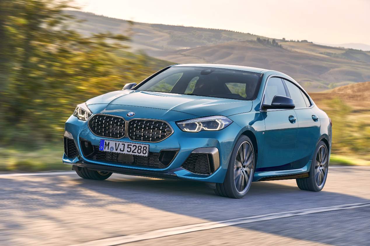 BMW Serie 2 Gran Coupé 2020: las mejores fotos oficiales de la nueva berlina
