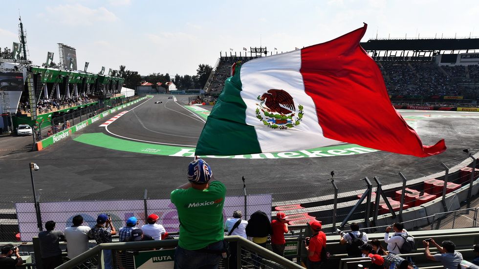 El público mexicano, el más apasionado del mundial