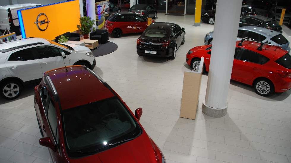 España lidera la caída del mercado de automóviles en Europa en 2019