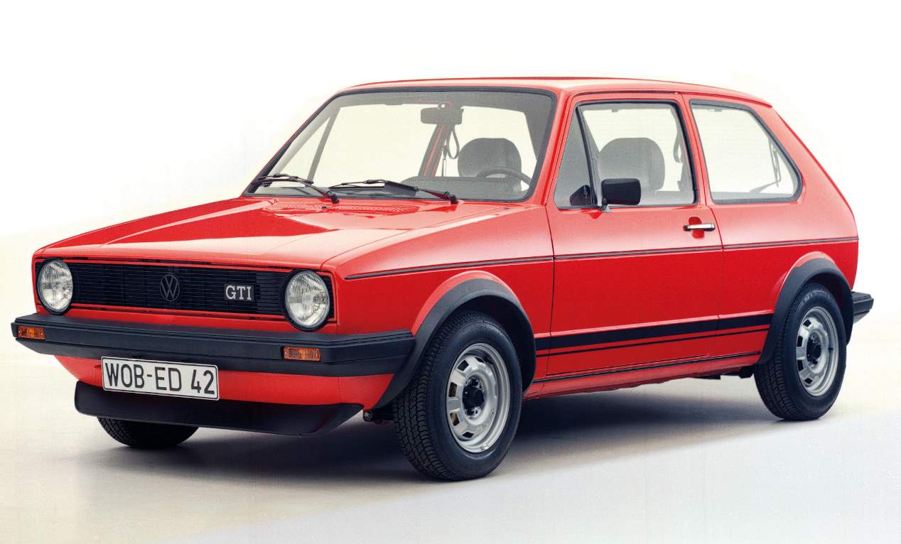 VW Golf MK1: el primero de la gran saga, entre 1974 y 1983
