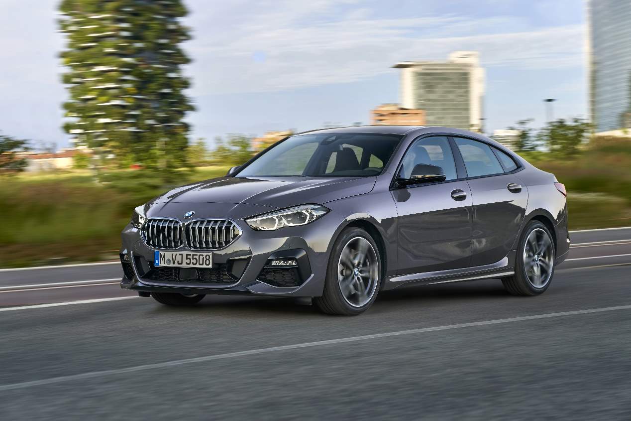 BMW Serie 2 Gran Coupé 2020: las mejores fotos oficiales de la nueva berlina