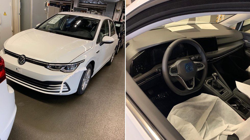 Volkswagen Golf 8: nuevas fotos y datos del compacto que se presenta este mes