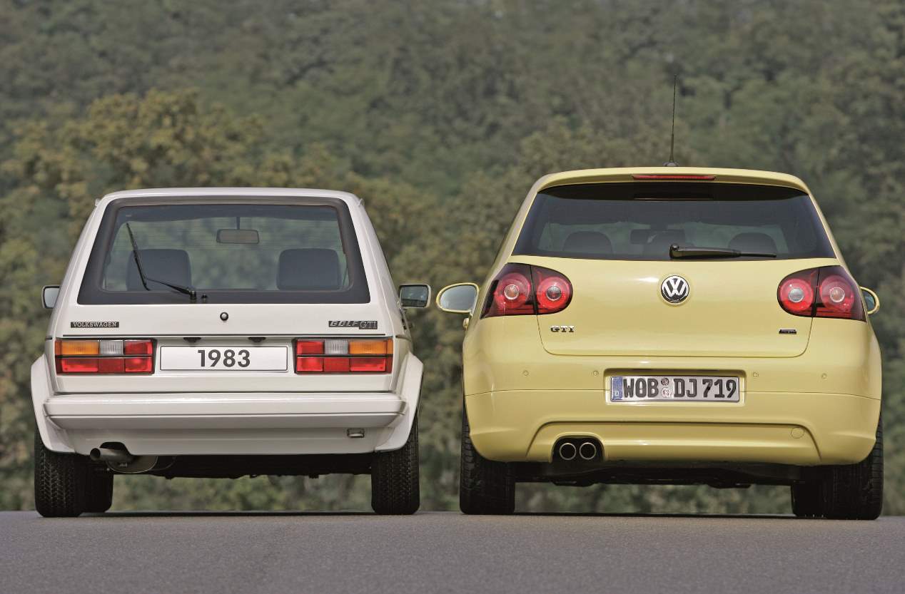 VW Golf MK1: el primero de la gran saga, entre 1974 y 1983