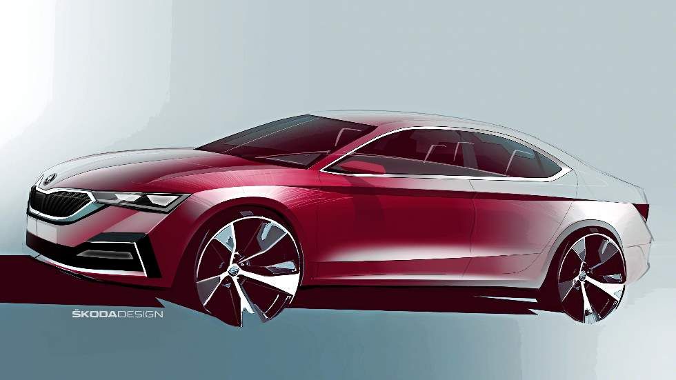 Skoda Octavia 2020: primeras imágenes oficiales de la cuarta generación