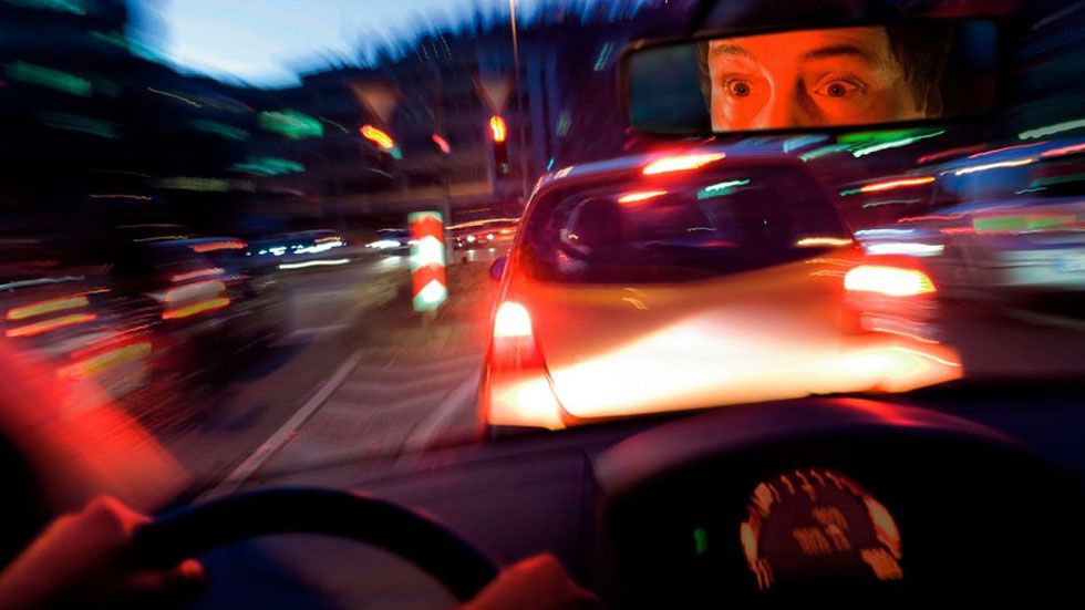 ¿Pueden multarte por frenar justo antes de un radar de velocidad?