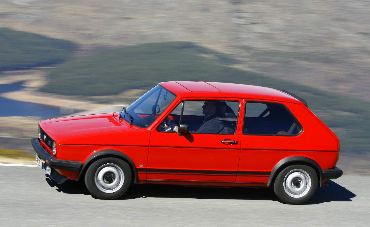 VW Golf MK1: el primero de la gran saga, entre 1974 y 1983