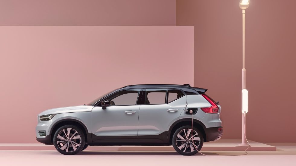 Volvo XC40 Recharge: fotos y datos del nuevo SUV 100% eléctrico