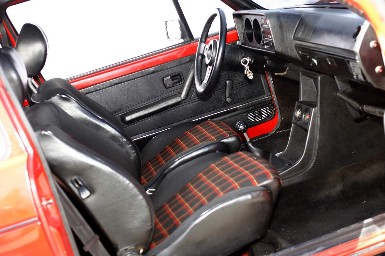 VW Golf MK1: el primero de la gran saga, entre 1974 y 1983