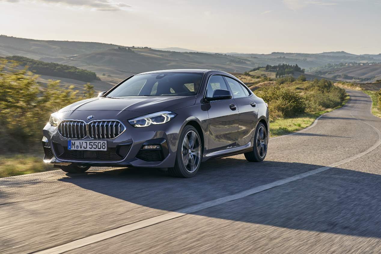 BMW Serie 2 Gran Coupé 2020: las mejores fotos oficiales de la nueva berlina