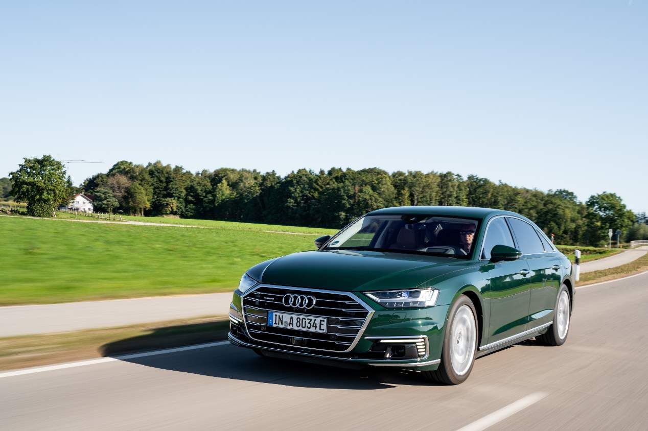 Audi A8 L 60 TFSI e quattro: las mejores fotos del híbrido enchufable