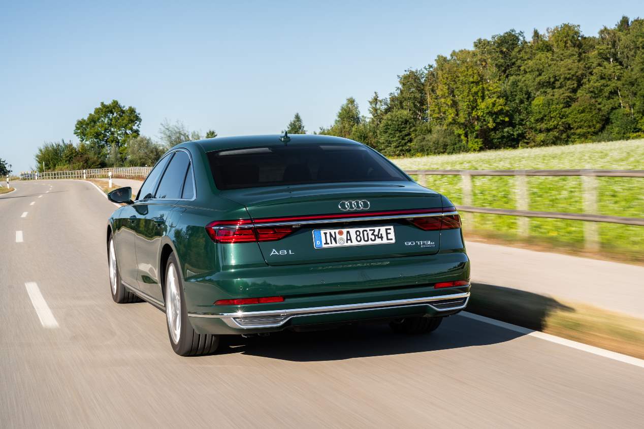 Audi A8 L 60 TFSI e quattro: las mejores fotos del híbrido enchufable