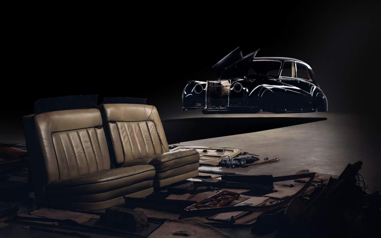Lunaz Design revitaliza coches clásicos convirtiéndolos en eléctricos puros