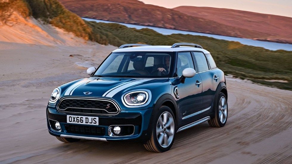 Por qué el nuevo MINI Countryman te lleva hoy donde ningún otro SUV puede