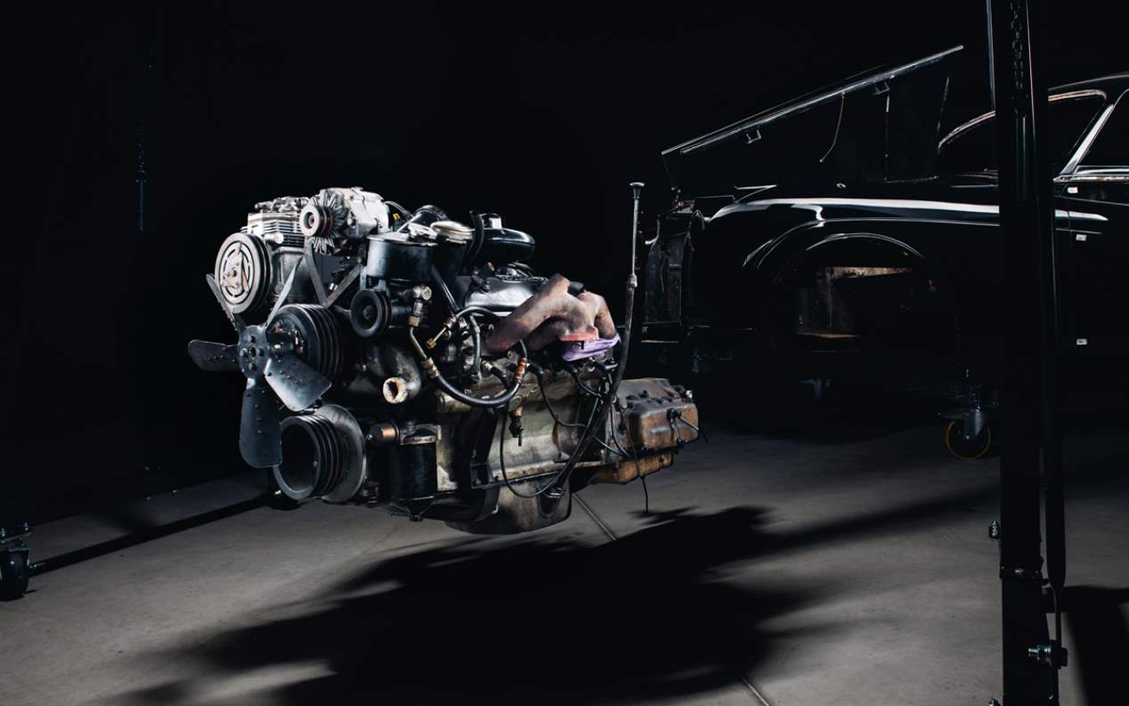 Lunaz Design revitaliza coches clásicos convirtiéndolos en eléctricos puros