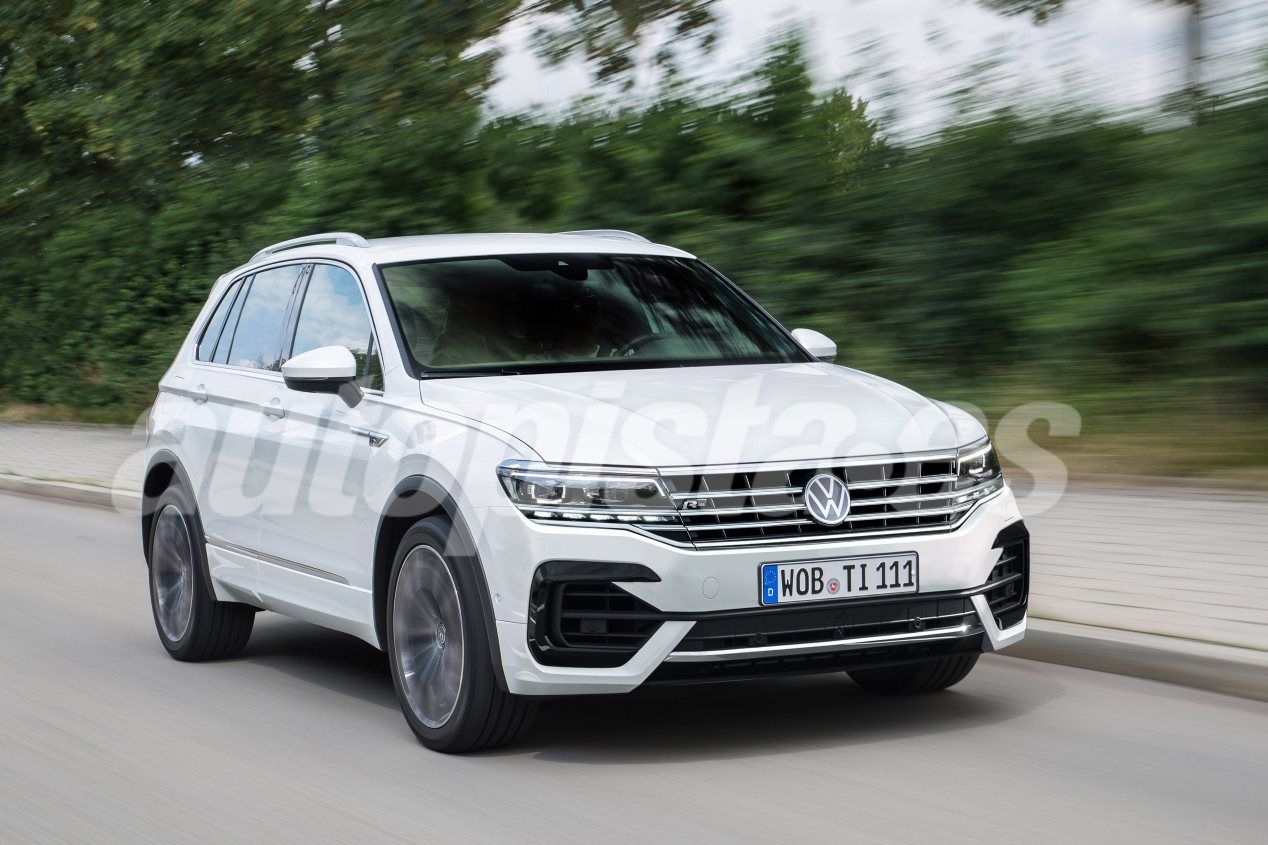 VW Tiguan 2020: así podría ser el renovado SUV medio