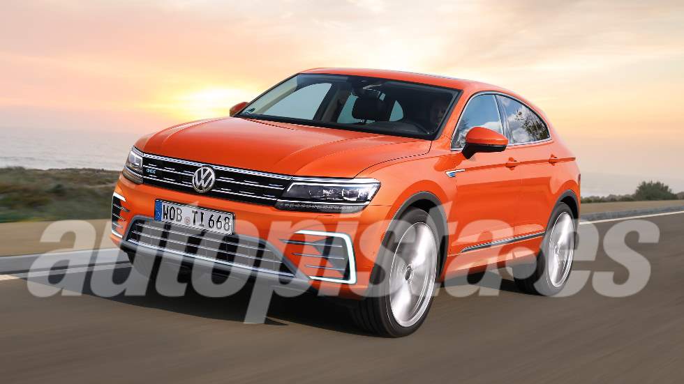 Volkswagen Tiguan 2020: así se actualizará el SUV compacto (Imágenes: Schulte)