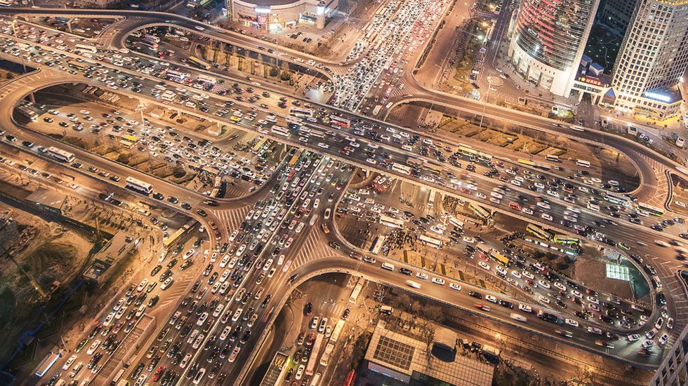 Investigadores españoles crean un sistema de gestión del tráfico que reduce atascos y contaminación