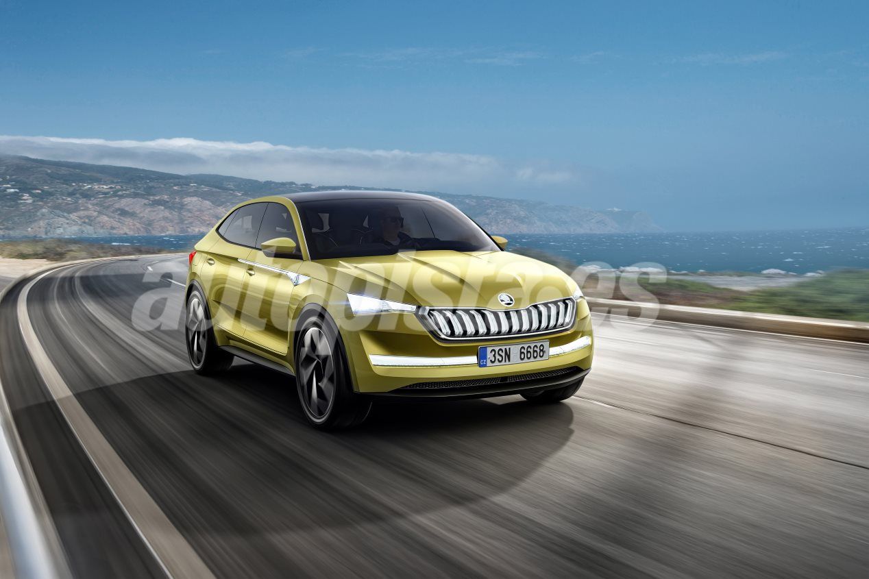  Skoda Eniaq iV: así podría llamarse el nuevo SUV eléctrico que llega en 2020