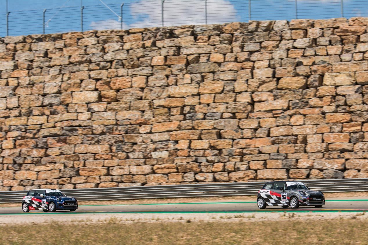 Nueva copa monomarca Lurauto con los Mini de carreras