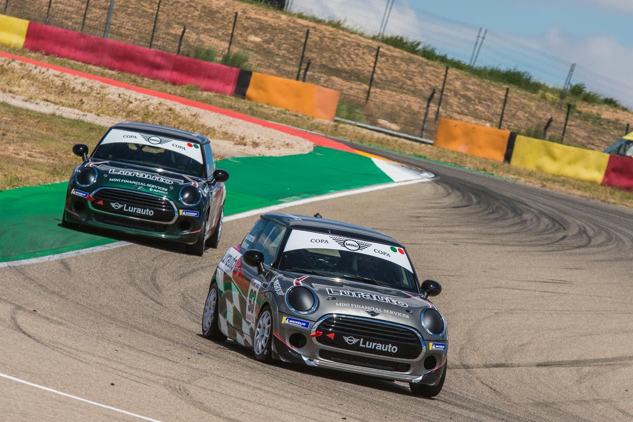 Nueva copa monomarca Lurauto con los Mini de carreras