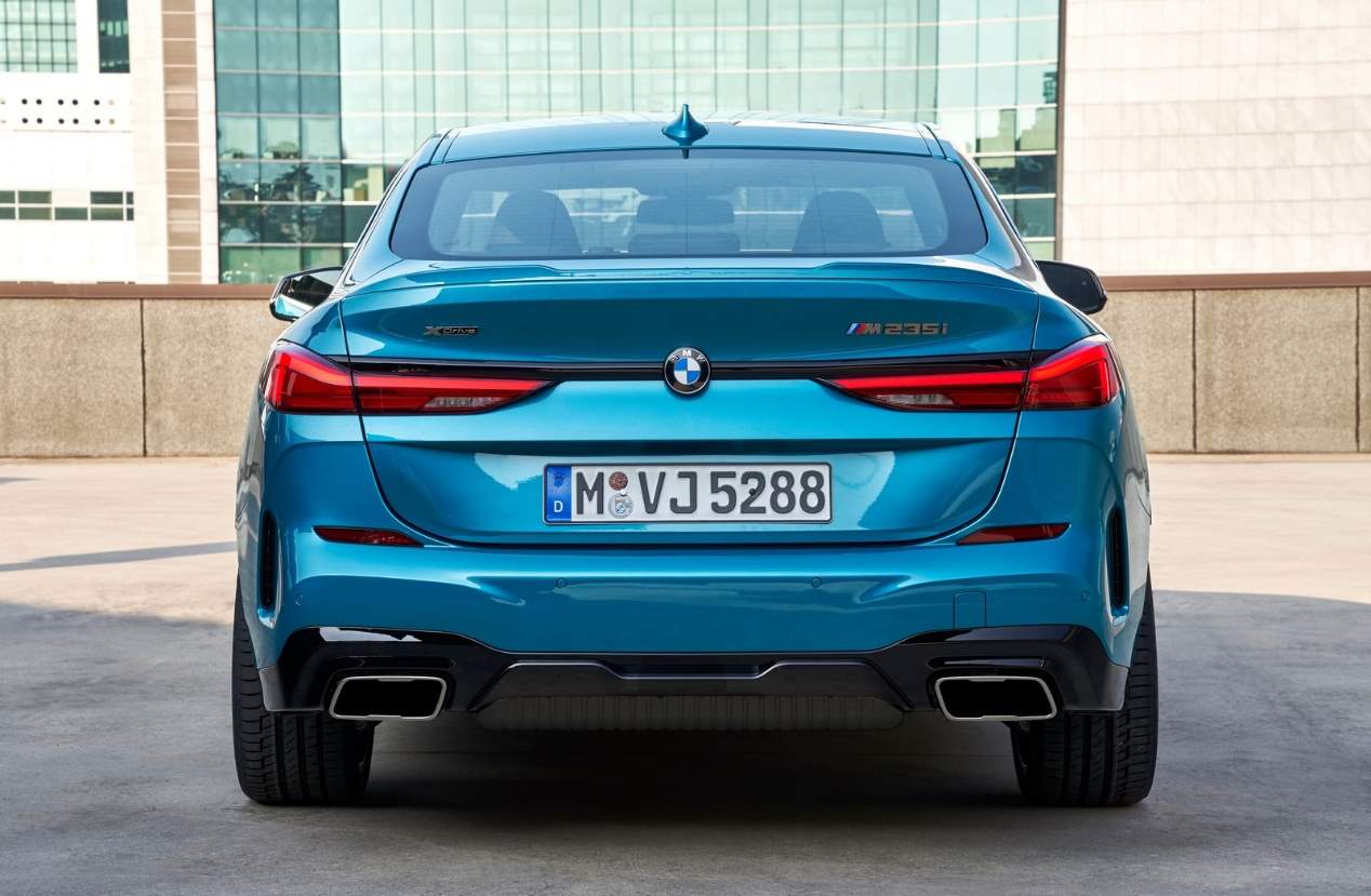 El BMW M235i xDrive Gran Coupé, ya a la venta en España