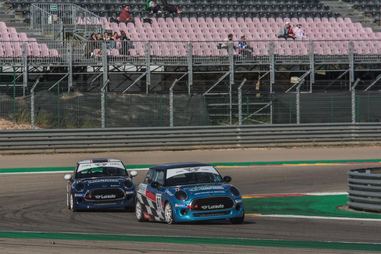 Nueva copa monomarca Lurauto con los Mini de carreras