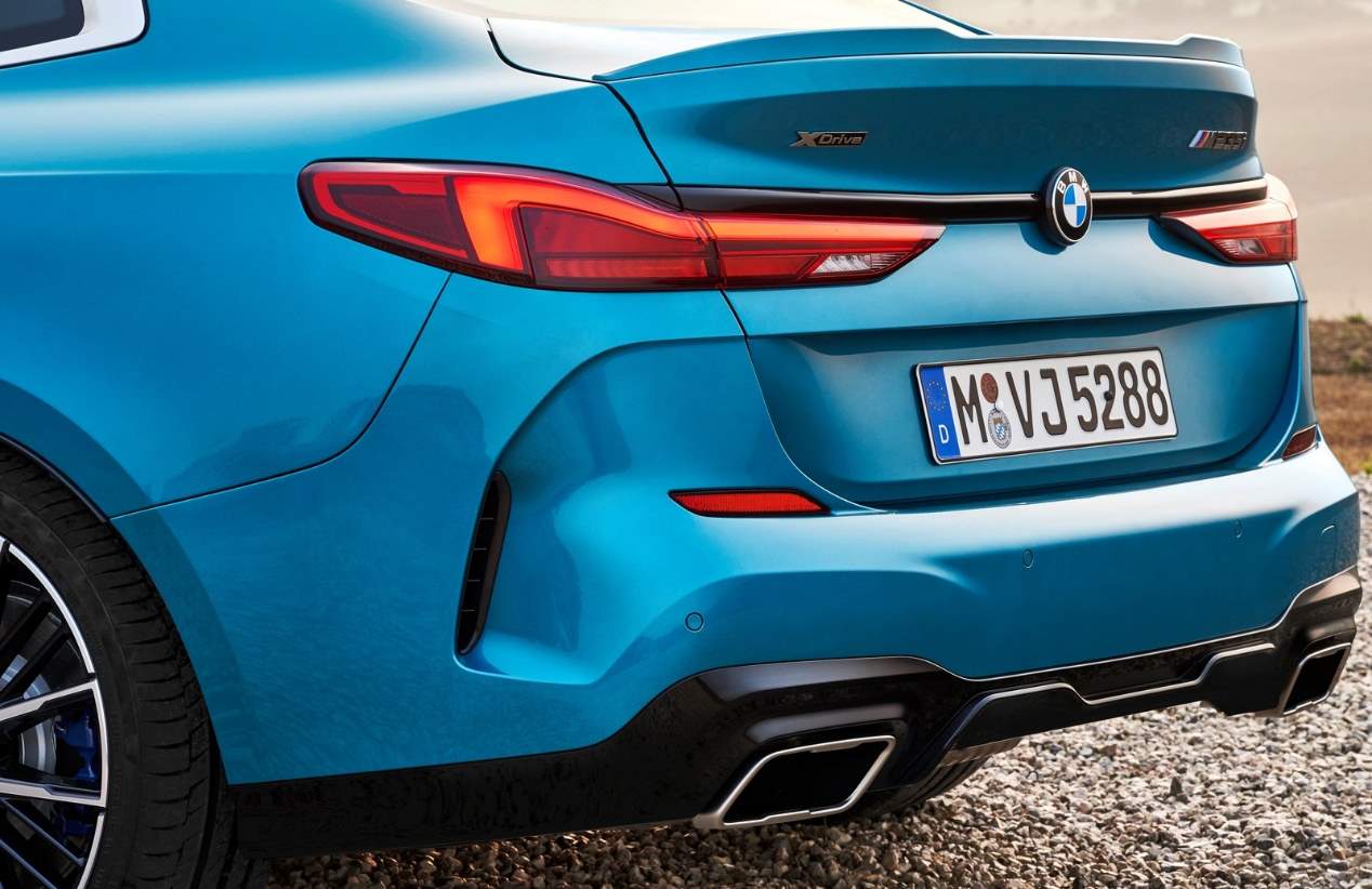 El BMW M235i xDrive Gran Coupé, ya a la venta en España