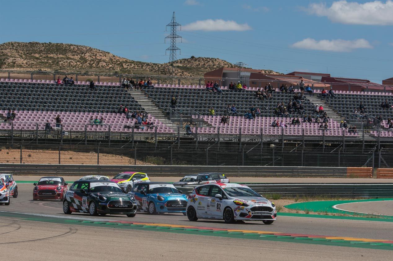 Nueva copa monomarca Lurauto con los Mini de carreras