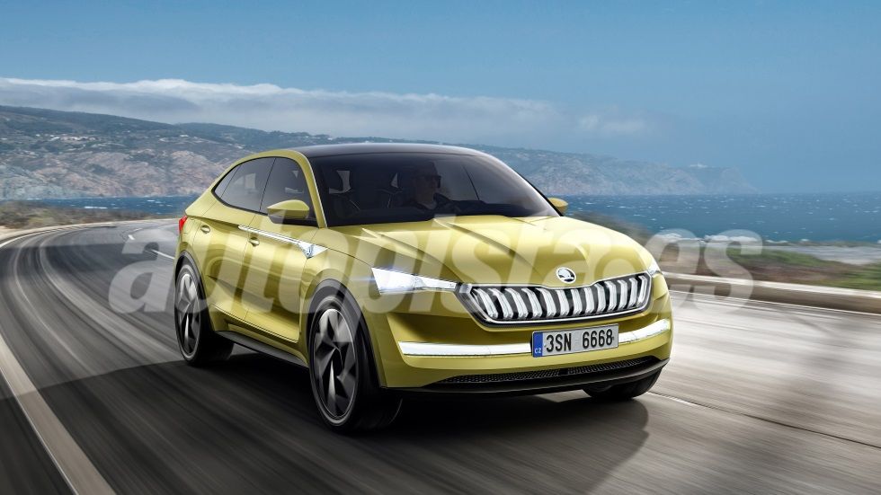 Skoda Eniaq iV 2020: el SUV eléctrico de la marca llegará en un año