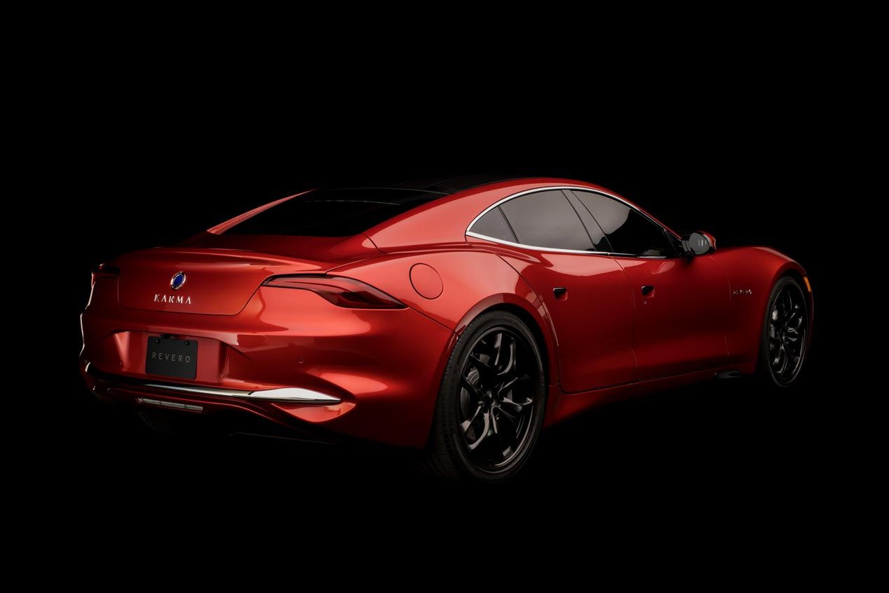 Nueva versión GTS para el superdeportivo eléctrico Karma Revero