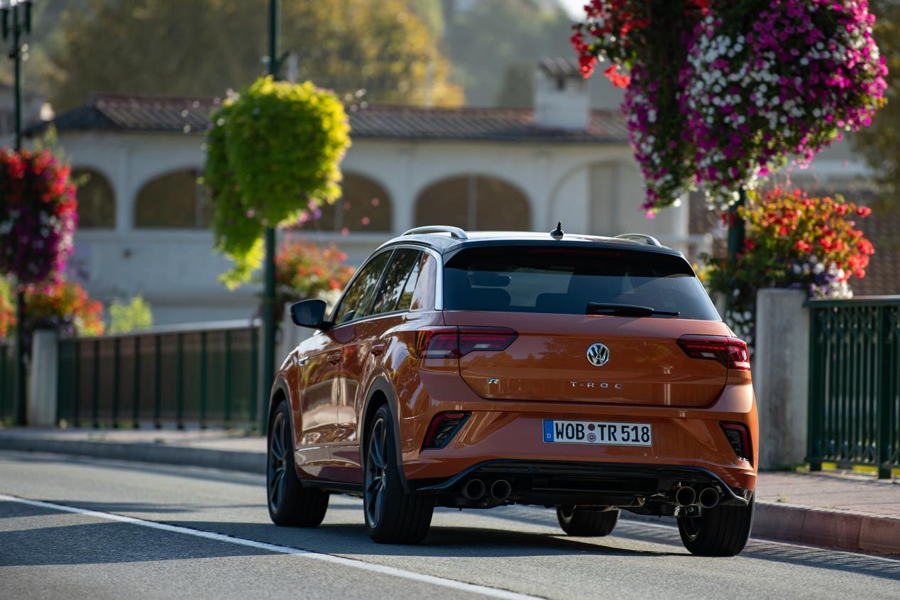 Volkswagen T-Roc R, probamos el SUV de 300 CV 