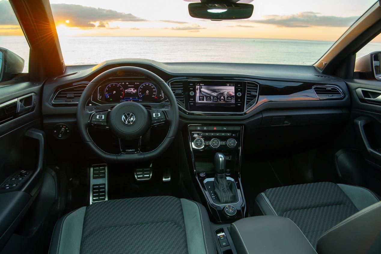 Volkswagen T-Roc R, probamos el SUV de 300 CV 