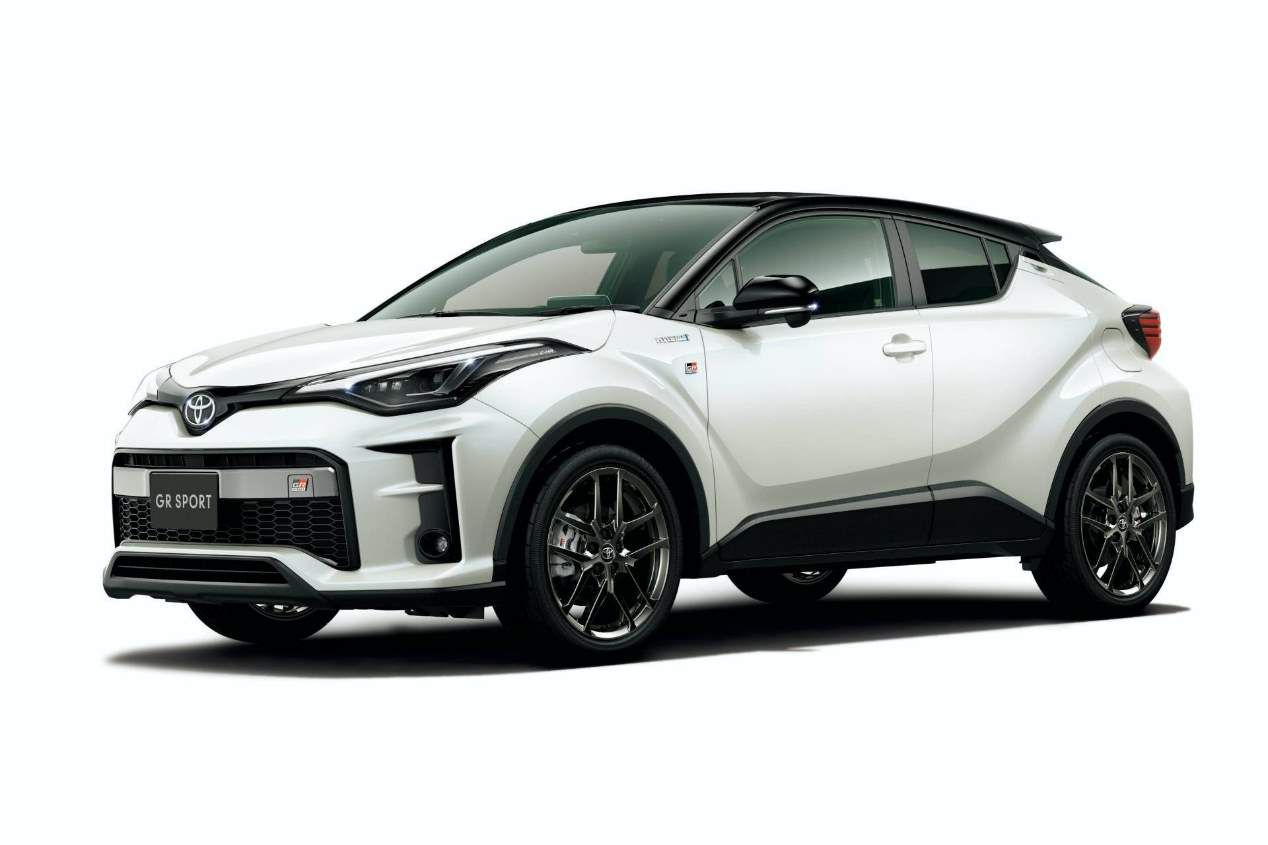 Toyota C-HR 2020: así es la versión deportiva GR Sport