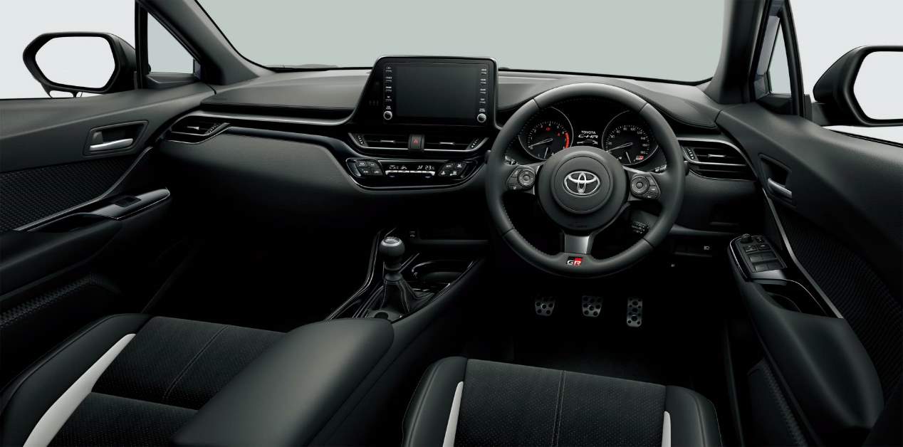 Toyota C-HR 2020: así es la versión deportiva GR Sport