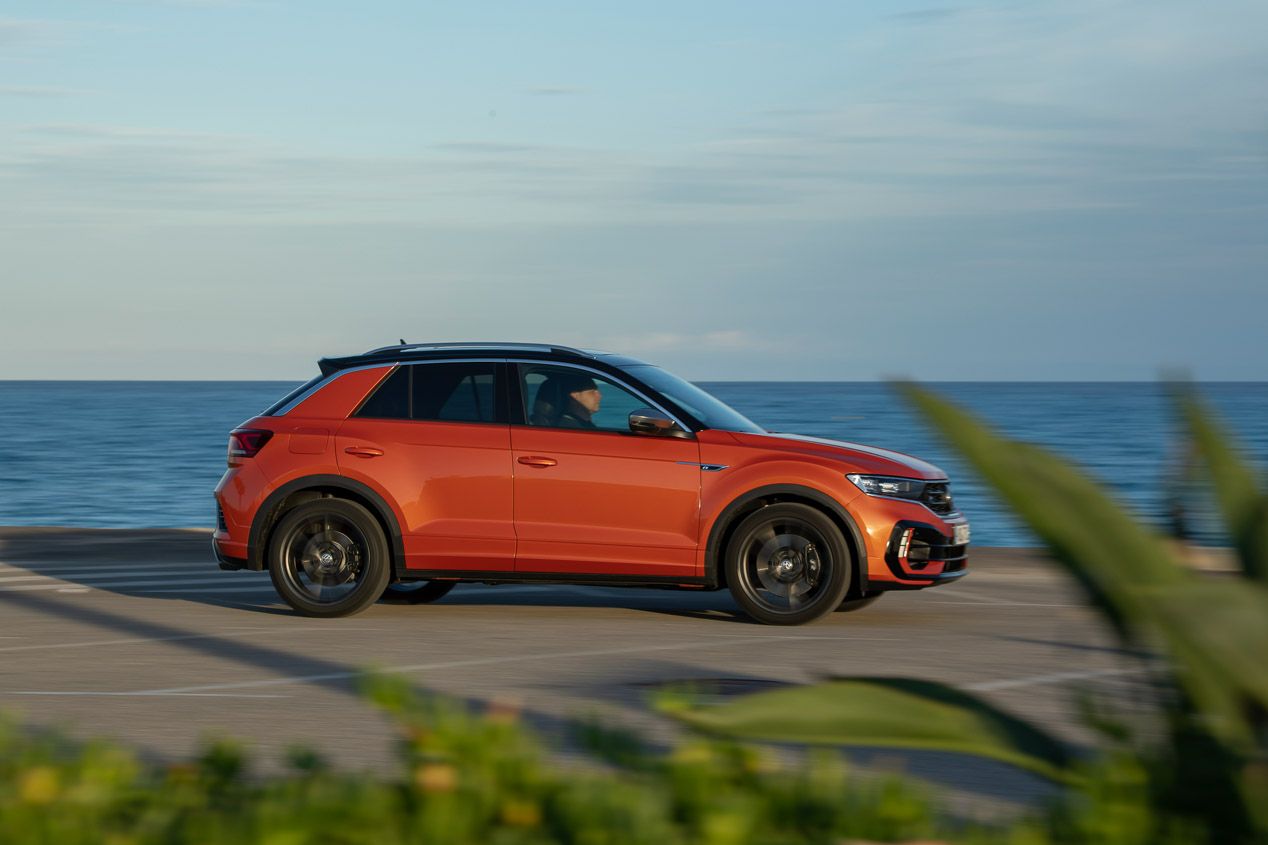 Volkswagen T-Roc R, probamos el SUV de 300 CV 
