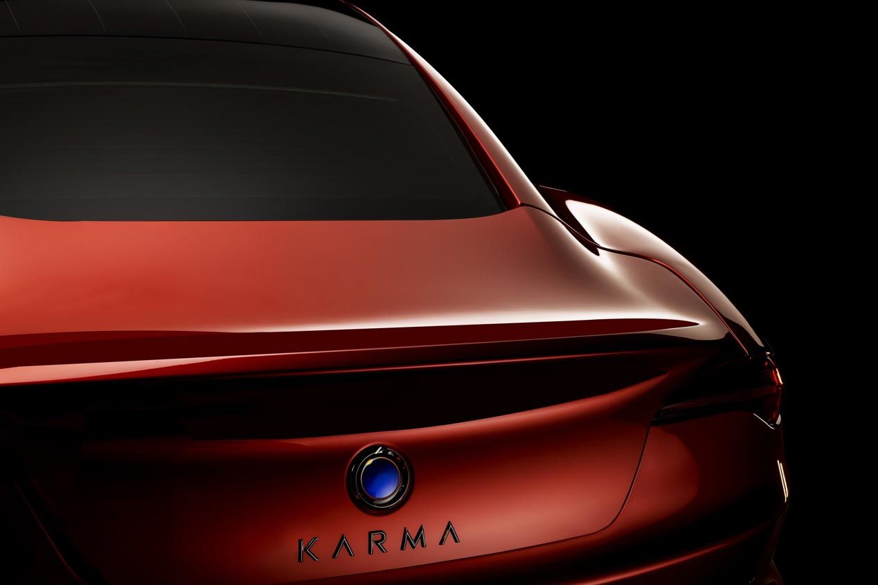 Nueva versión GTS para el superdeportivo eléctrico Karma Revero