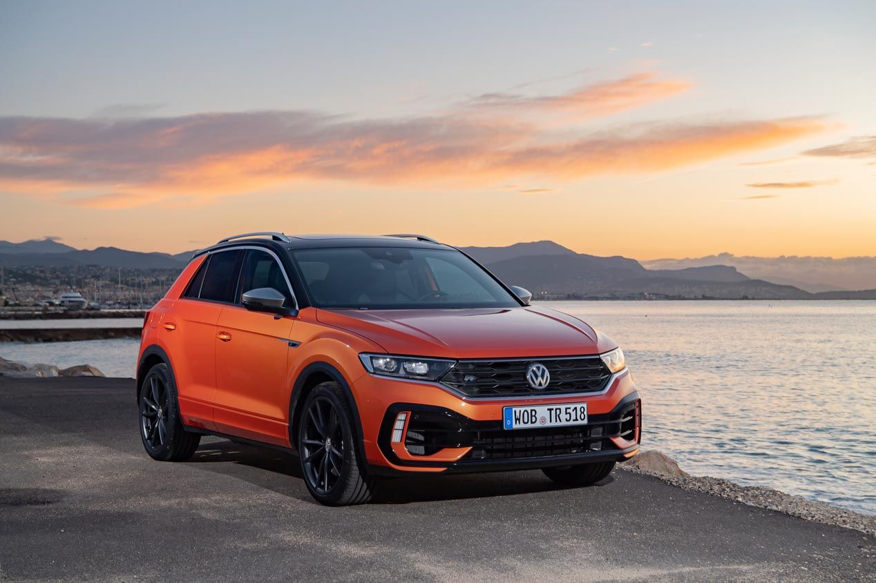 Volkswagen T-Roc R, probamos el SUV de 300 CV 