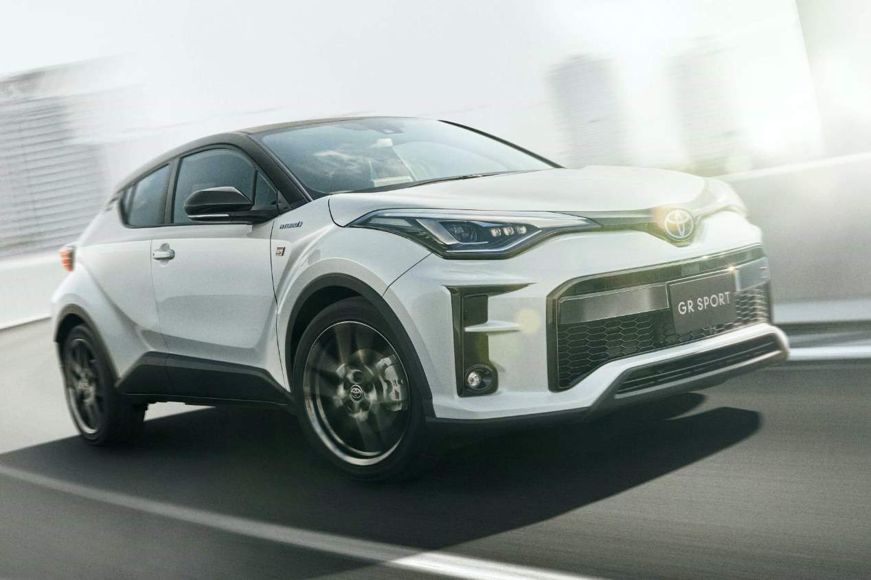 Toyota C-HR 2020: así es la versión deportiva GR Sport