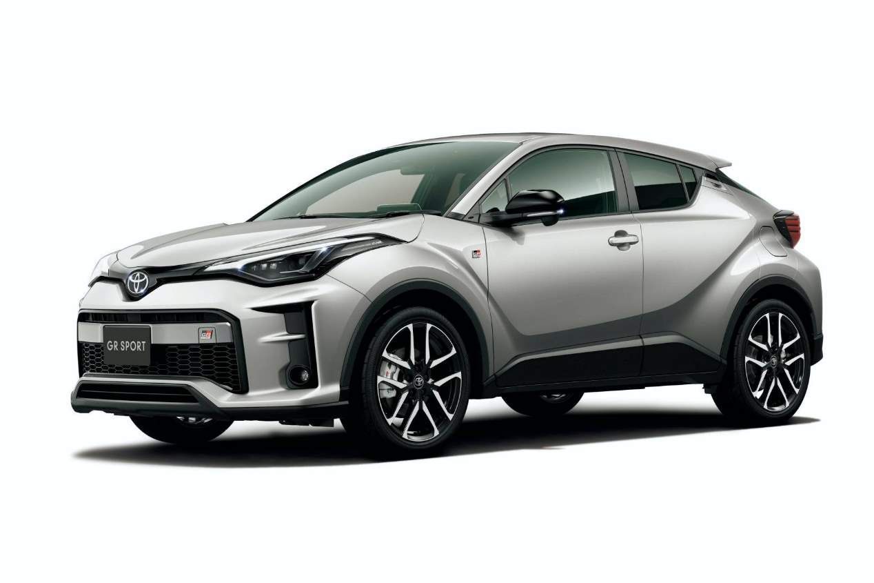 Toyota C-HR 2020: así es la versión deportiva GR Sport
