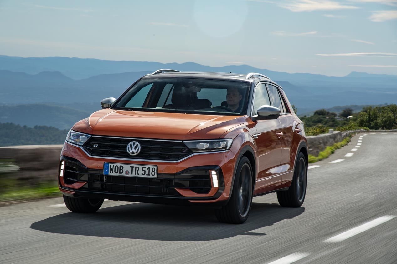 Volkswagen T-Roc R, probamos el SUV de 300 CV 