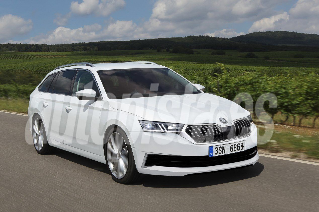 Skoda Octavia 2020 vs Peugeot 508: el gran duelo de berlinas que viene