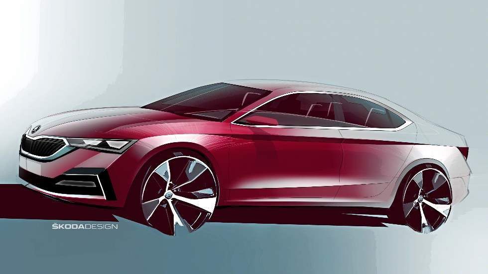Skoda Octavia 2020 vs Peugeot 508: el gran duelo de berlinas que viene